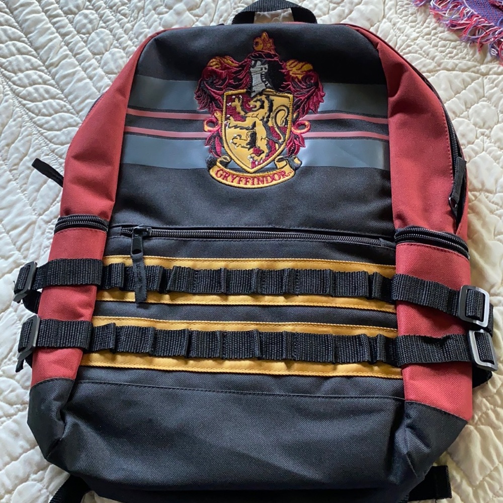 Gryffindor backpack new without tags